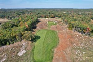 Essex County Club 17th Fairway Aerial